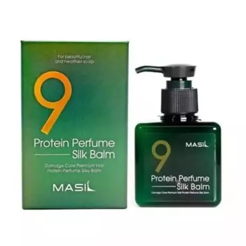 Несмываемый протеиновый бальзам для поврежденных волос 9 Protein Perfume Silk Balm, 180 мл