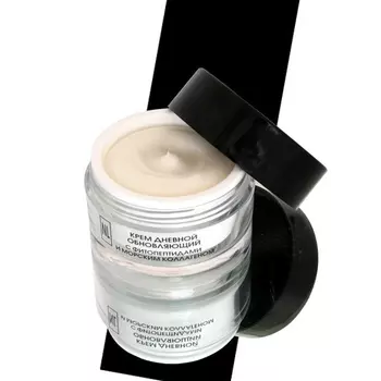 New Line - Крем дневной обновляющий с фитоппептидами и морским коллагеном 50 мл