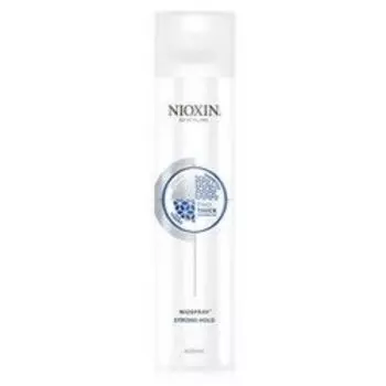 Nioxin 3D Styling Niospray Strong Hold - Лак спрей сильной фиксации 400 мл