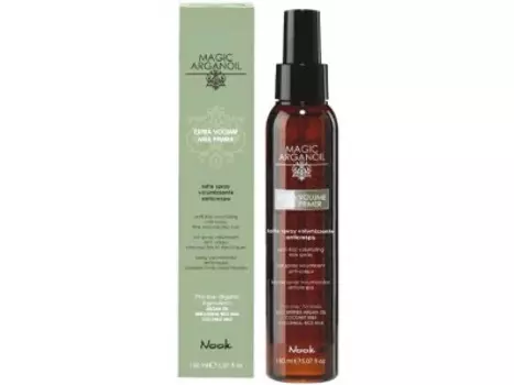 Nook Magic Arganoil Extra Volume Milk Primer - Mолочко-праймер для придания объёма тонким волосам 150 мл