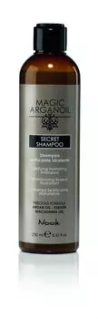 Nook Secret Shampoo - Секретный разглаживающий и увлажняющий шампунь Магия Арганы 250 мл