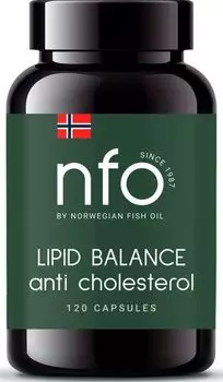 Norwegian Fish Oil - Комплекс "Липид баланс" 120 капсул