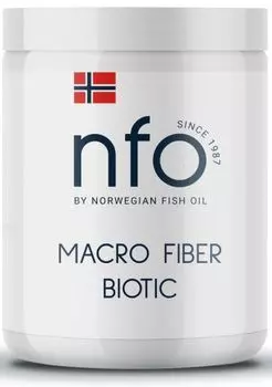 Norwegian Fish Oil - Специализированный продукт диетического профилактического питания "Макро Файбер Биотик" 350 гр