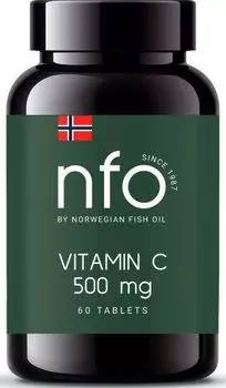 Norwegian Fish Oil - Витамин С 60 капсул