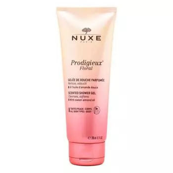 Nuxe Body Prodigieux Floral - Ароматизированный гель для душа 200 мл