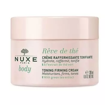 Nuxe Body Rêve de Thé - Тонизирующий укрепляющий крем для тела 200 мл