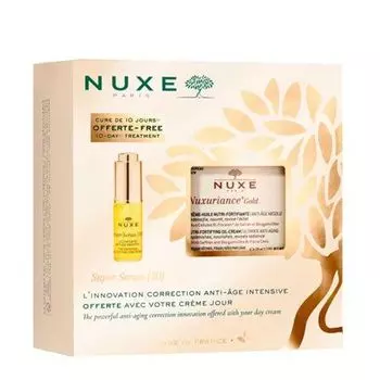 Nuxe Nuxuriance Gold - Набор (крем для лица 50 мл, сыворотка 5 мл)