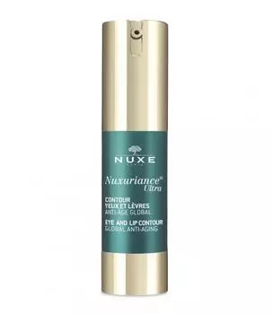 Nuxe Nuxuriance Ultra - Комплексный антивозрастной гель-уход для кожи контура глаз и губ 15 мл
