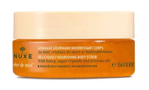Nuxe Reve De Miel - Питательный скраб для тела 175 мл