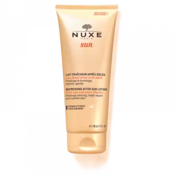 Nuxe Sun - Освежающий лосьон после солнца для лица и тела 200 мл