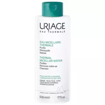 Очищающая мицеллярная вода для комбинированной и жирной кожи, 500 мл