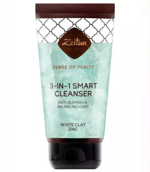 Очищающий гель 3-в-1 для проблемной кожи лица "Ритуал чистоты", 150 мл