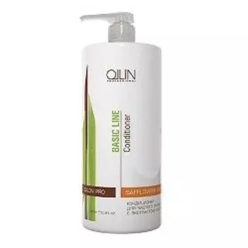 Ollin Professional Basic Line Daily Conditioner with Camellia Leaves Extract - Кондиционер для частого применения с экстрактом листьев камелии 750 мл