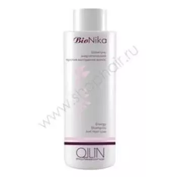 Ollin Professional BioNika Energy Shampoo Anti Hair Loss - Шампунь энергетический против выпадения волос 750 мл