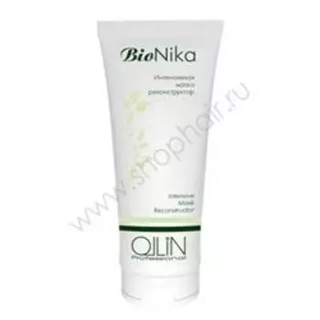 Ollin Professional BioNika Intensive Mask Reconstructor - Интенсивная маска реконструктор 200 мл