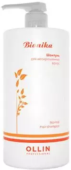 Ollin Professional BioNika Non-colored Hair Shampoo - Шампунь для неокрашенных волос 750 мл