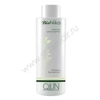 Ollin Professional BioNika Shampoo Reconstructor - Шампунь реконструктор 750 мл