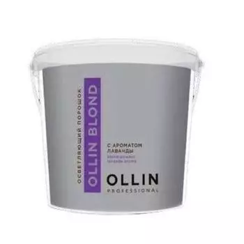 Ollin Professional Blond Powder Aroma Lavande - Осветляющий порошок с ароматом лаванды 500 гр