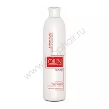 Ollin Professional Care Color and Shine Save Shampoo - Шампунь, сохраняющий цвет и блеск окрашенных волос 1000 мл