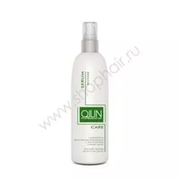 Ollin Professional Care Restore Serum With Flax Seeds - Сыворотка восстанавливающая с экстрактом семян льна 150 мл