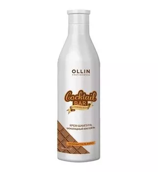 Ollin Professional Chokolate Cocktail - Крем-шампунь "Шоколадный коктейль" шелковистость волос 500 мл