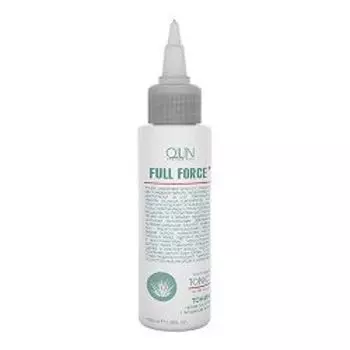 Ollin Professional Full Force Anti-Dandruff Tonic - Тоник против перхоти с экстрактом алоэ 100 мл