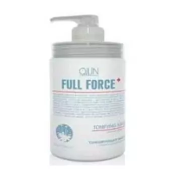 Ollin Professional Full Force Hair Growth Tonic Mask - Тонизирующая маска с экстрактом пурпурного женьшеня 650 мл