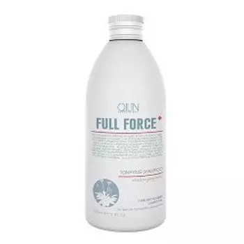 Ollin Professional Full Force Hair Growth Tonic Shampoo - Тонизирующий шампунь с экстрактом пурпурного женьшеня 300 мл