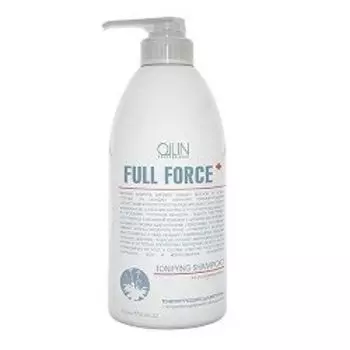 Ollin Professional Full Force Hair Growth Tonic Shampoo - Тонизирующий шампунь с экстрактом пурпурного женьшеня 750 мл