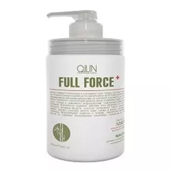 Ollin Professional Full Force Hair &amp; Scalp Purfying Mask - Маска для волос и кожи головы с экстрактом бамбука 650 мл