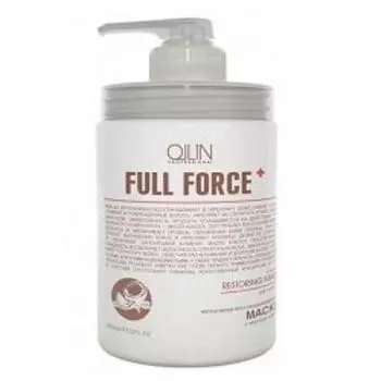 Ollin Professional Full Force Intensive Restoring Mask - Интенсивная восстанавливающая маска с маслом кокоса 650 мл