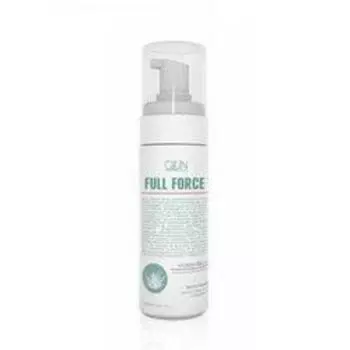 Ollin Professional Full Force Mousse-Peeling For Hair&amp;Scalp - Мусс-пилинг для волос и кожи головы с экстрактом алоэ 160 мл