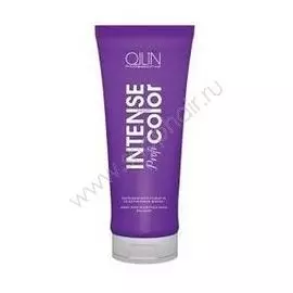 Ollin Professional Intense Profi Color Gray And Bleached Hair Balsam - Бальзам для седых и осветленных волос 200 мл