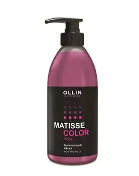 Ollin Professional Matisse - Тонирующая маска "Розовый" 300 мл