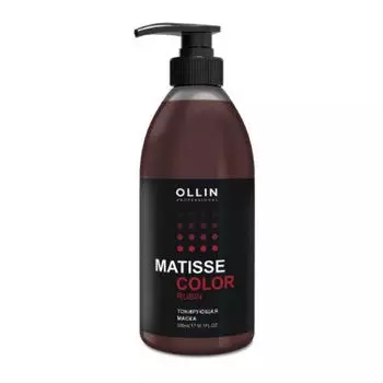 Ollin Professional Matisse - Тонирующая маска Рубин 300 мл