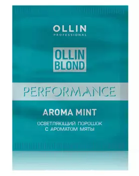 Ollin Professional Performance - Осветляющий порошок с ароматом мяты 30 гр