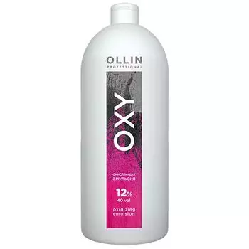 Ollin Professional Performance OXY Oxidizing Emulsion 12% 40vol. - Окисляющая эмульсия 1000 мл
