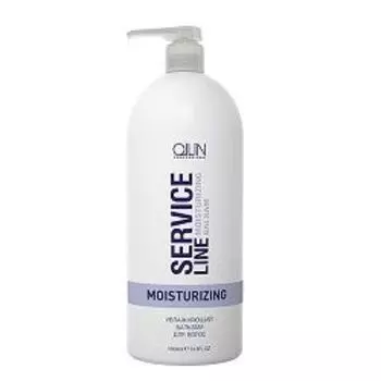 Ollin Professional Service Line Moisturizing Balsam - Увлажняющий бальзам для волос 1000 мл