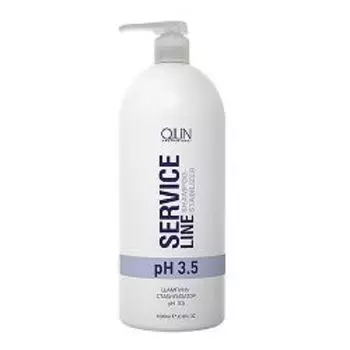 Ollin Professional Service Line Shampoo-Stabilizer Ph 3.5 - Шампунь-стабилизатор рН 3.5 1000 мл