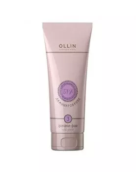 Ollin Professional Spa Cold Phase Step 3 - Спа-ламинирование Шаг 3 Холодная фаза 250 мл