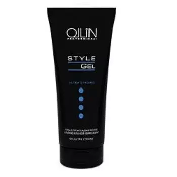 Ollin Professional Style Gel Ultra Strong - Гель для укладки волос ультрасильной фиксации 200 мл