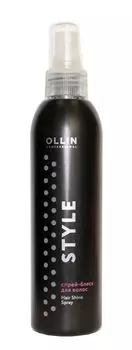 Ollin Professional Style Hair Shine Spray - Спрей-блеск для волос 200 мл
