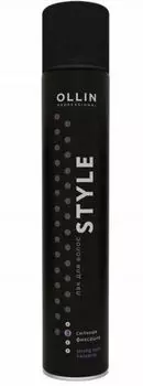 Ollin Professional Style - Лак для волос сильной фиксации 500 мл