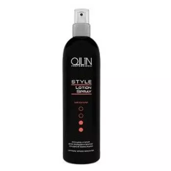 Ollin Professional Style Lotion-Spray Medium - Лосьон-спрей для укладки волос средней фиксации 250 мл