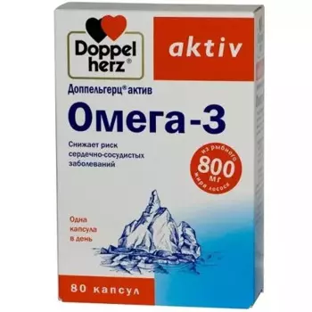 Омега – 3 80 капсул