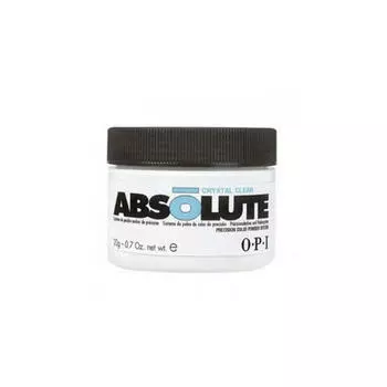 OPI Absolute Cristal Clear - Пудра кристально-прозрачная реконструирующая 20 гр