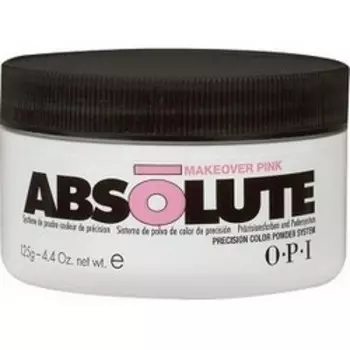 OPI Absolute Powder Makeover Pink - Пудра реконструирующая розовая 125 гр