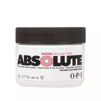 OPI Absolute Powder Opaque Pink - Пудра непрозрачная розовая 125 гр