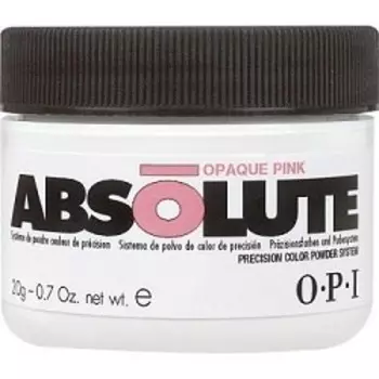 OPI Absolute Powder Opaque Pink - Пудра непрозрачная розовая 20 гр