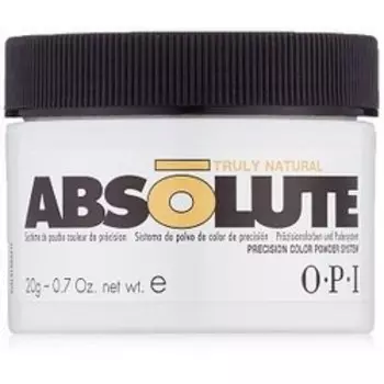 OPI Absolute Powder Truly Natural - Пудра настоящий натуральный 20 гр